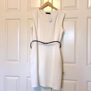 Super cute cream dress new with tags